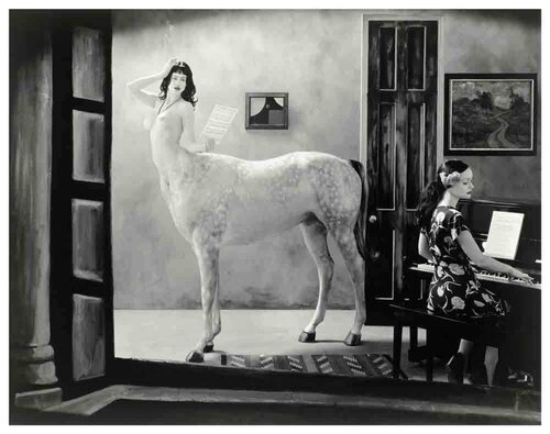 Night in a Small Town van Joel-Peter Witkin, Fotografie te koop op Singulart