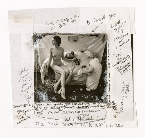 Above the Arcade, Paris van Joel-Peter Witkin, Fotografie te koop op Singulart