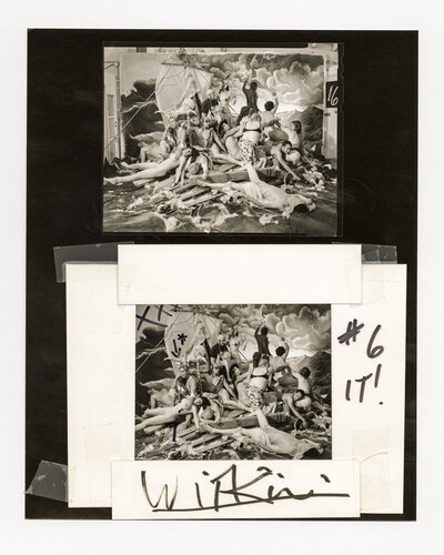 The Raft of George W. Bush, New Mexico van Joel-Peter Witkin, Fotografie te koop op Singulart
