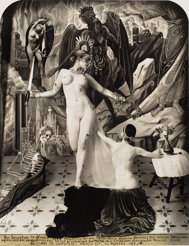 Retablo, New Mexico van Joel-Peter Witkin, Fotografie te koop op Singulart