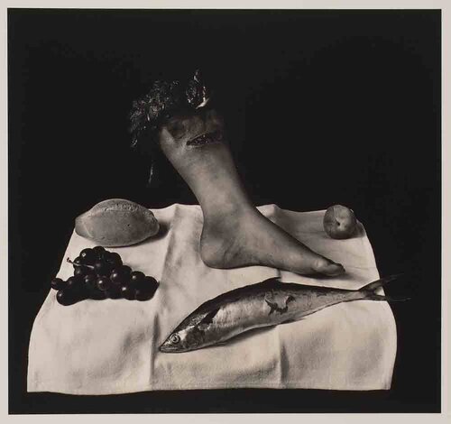 Still Life in Mexico, Mexico City van Joel-Peter Witkin, Fotografie te koop op Singulart