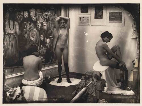 Three Kinds of Women, Mexico City van Joel-Peter Witkin, Fotografie te koop op Singulart