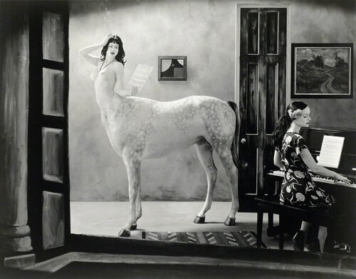 Night in a Small Town, New Mexico van Joel-Peter Witkin, Fotografie te koop op Singulart