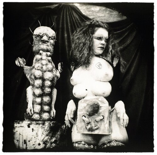The Invention of Milk van Joel-Peter Witkin, Fotografie te koop op Singulart