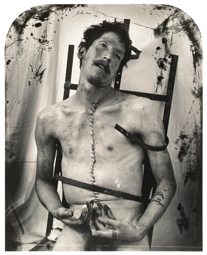 Glassman van Joel-Peter Witkin, Fotografie te koop op Singulart