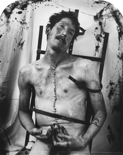 Glassman van Joel-Peter Witkin, Fotografie te koop op Singulart