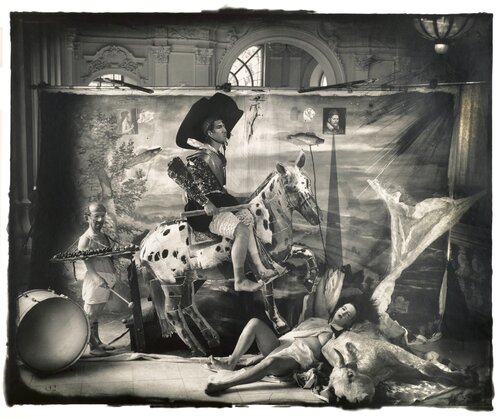 The Fool, Budapest van Joel-Peter Witkin, Fotografie te koop op Singulart