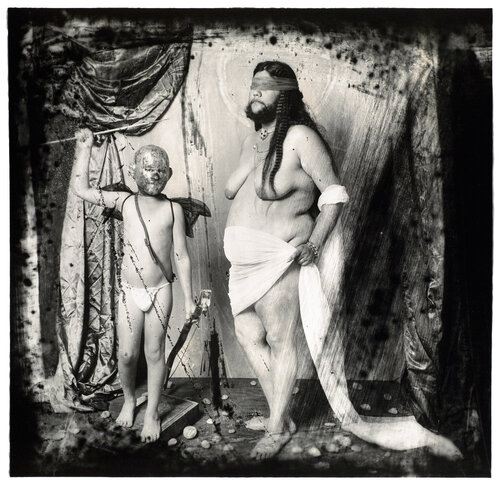 Blind Woman and Her Blind Son van Joel-Peter Witkin, Fotografie te koop op Singulart