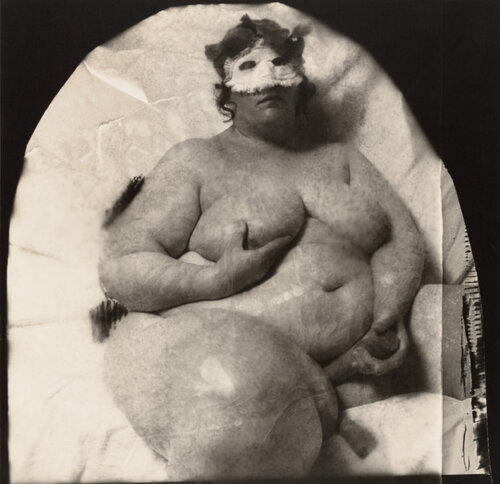 Carrot cake 1 van Joel-Peter Witkin, Fotografie te koop op Singulart