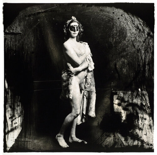 Journeys of the Mask: Helene Fourmet van Joel-Peter Witkin, Fotografie te koop op Singulart