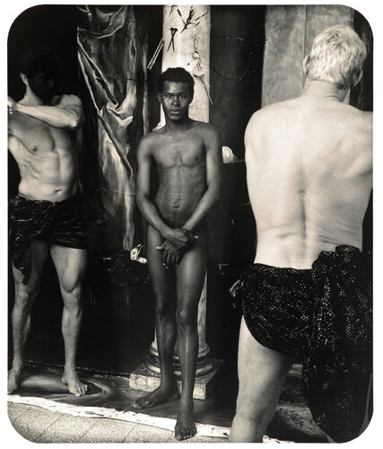 Black Man, Rome van Joel-Peter Witkin, Fotografie te koop op Singulart
