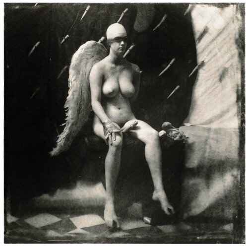 Angel of the Carrots, New Mexico van Joel-Peter Witkin, Fotografie te koop op Singulart
