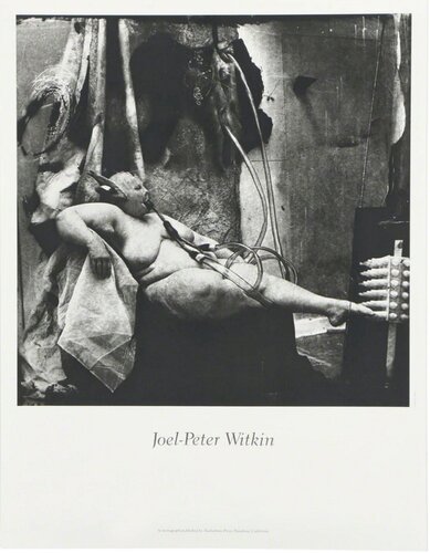 Sanitarium (Photogravure Poster) van Joel-Peter Witkin, Fotografie te koop op Singulart