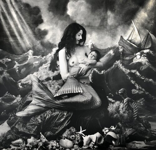 A Mermaid's Tale van Joel-Peter Witkin, Fotografie te koop op Singulart