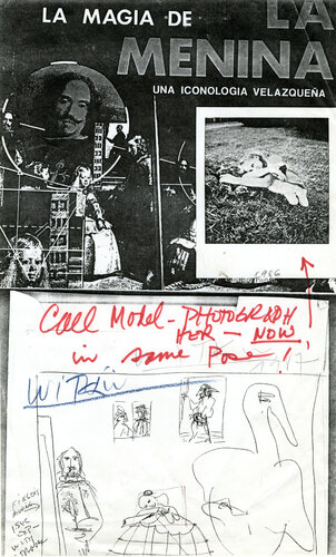 untitled (La Magin de la Menina and Las Meninas) van Joel-Peter Witkin, Werk op papier te koop op Singulart