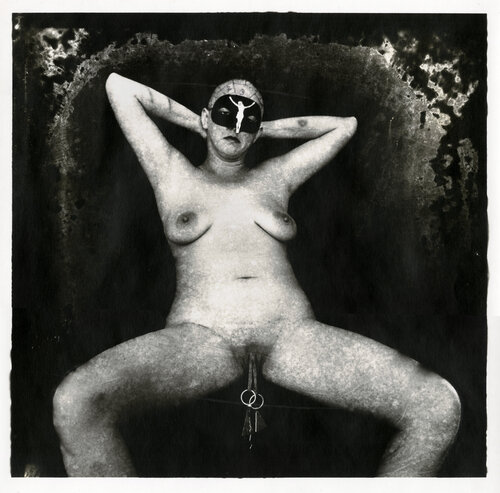 Journeys of the Mask: The Phrenologist van Joel-Peter Witkin, Fotografie te koop op Singulart