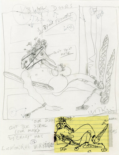 Our Daily Bread van Joel-Peter Witkin, Werk op papier te koop op Singulart