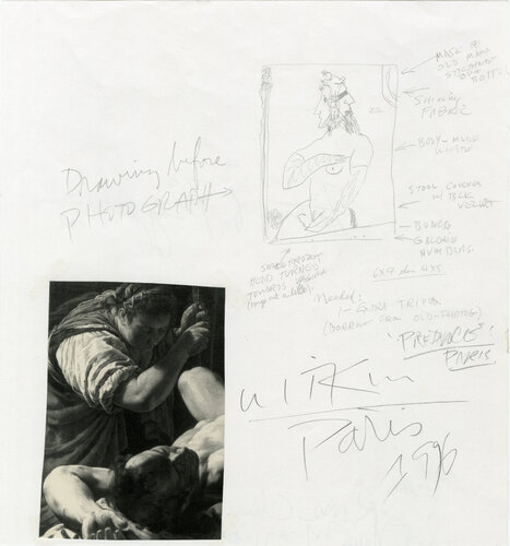 Prudence, Paris van Joel-Peter Witkin, Werk op papier te koop op Singulart