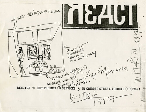 Las Meninas van Joel-Peter Witkin, Werk op papier te koop op Singulart