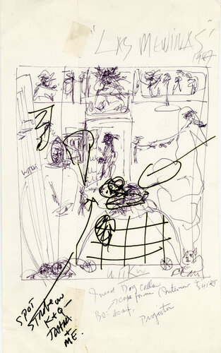 Las Meninas van Joel-Peter Witkin, Werk op papier te koop op Singulart