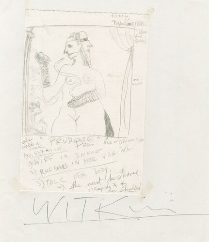 Prudence, Paris van Joel-Peter Witkin, Werk op papier te koop op Singulart