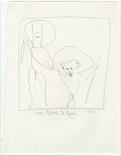 Von Gloeden in Asien van Joel-Peter Witkin, Werk op papier te koop op Singulart