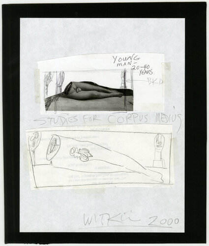 Studies for Corpus Medius van Joel-Peter Witkin, Werk op papier te koop op Singulart
