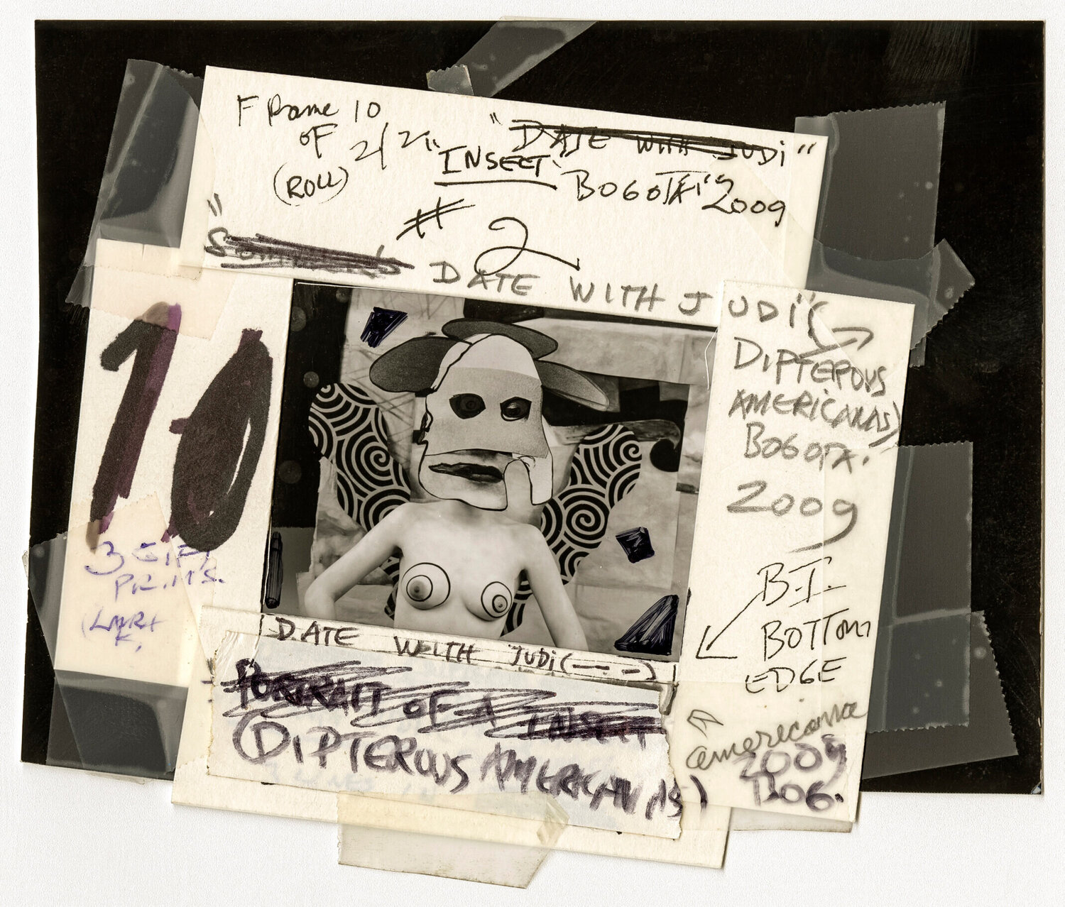 The Fly, Bogota Joel-Peter Witkin Fotografia in vendita