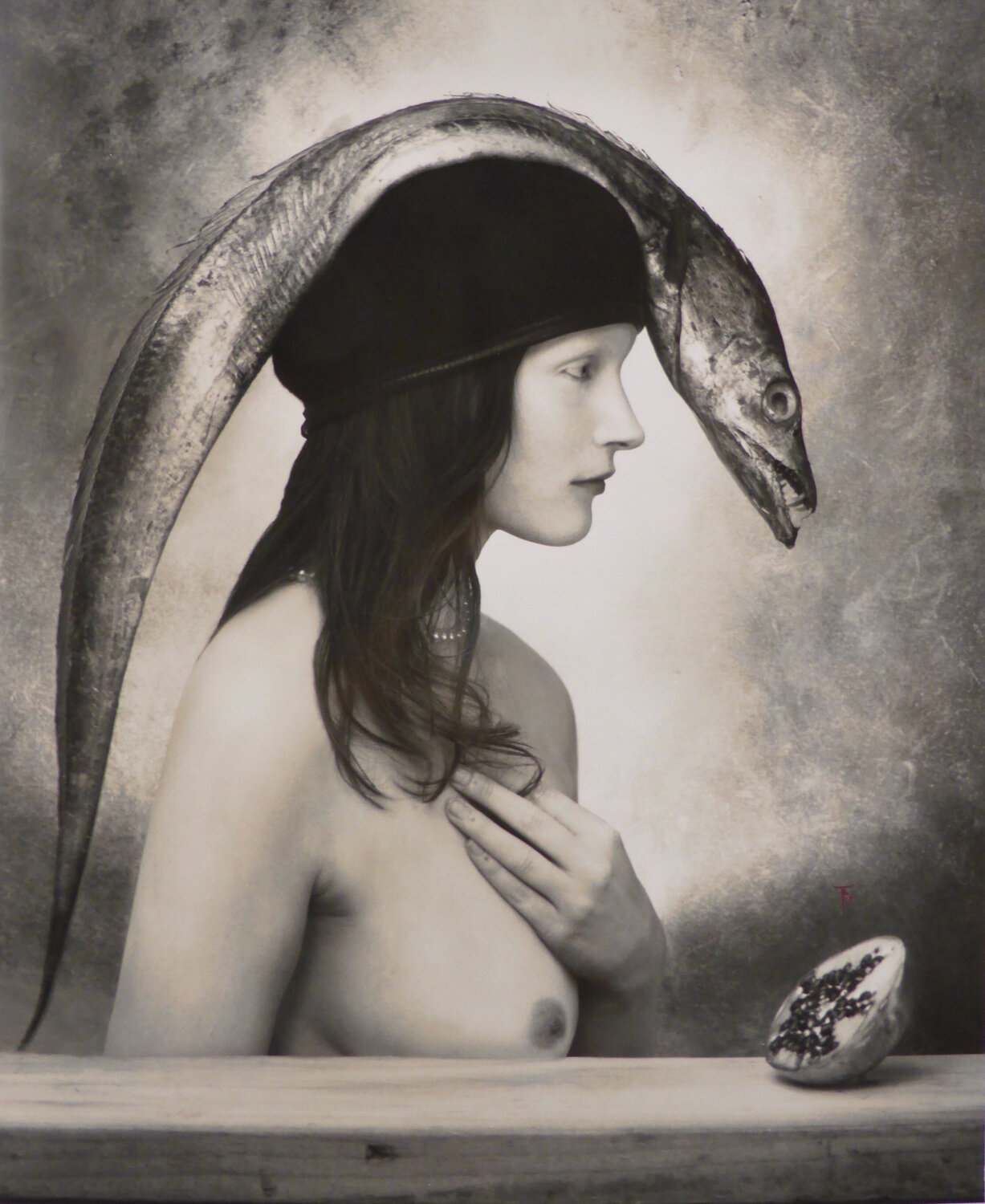 Imperfect Thirst, New Mexico Joel-Peter Witkin Fotografia in vendita