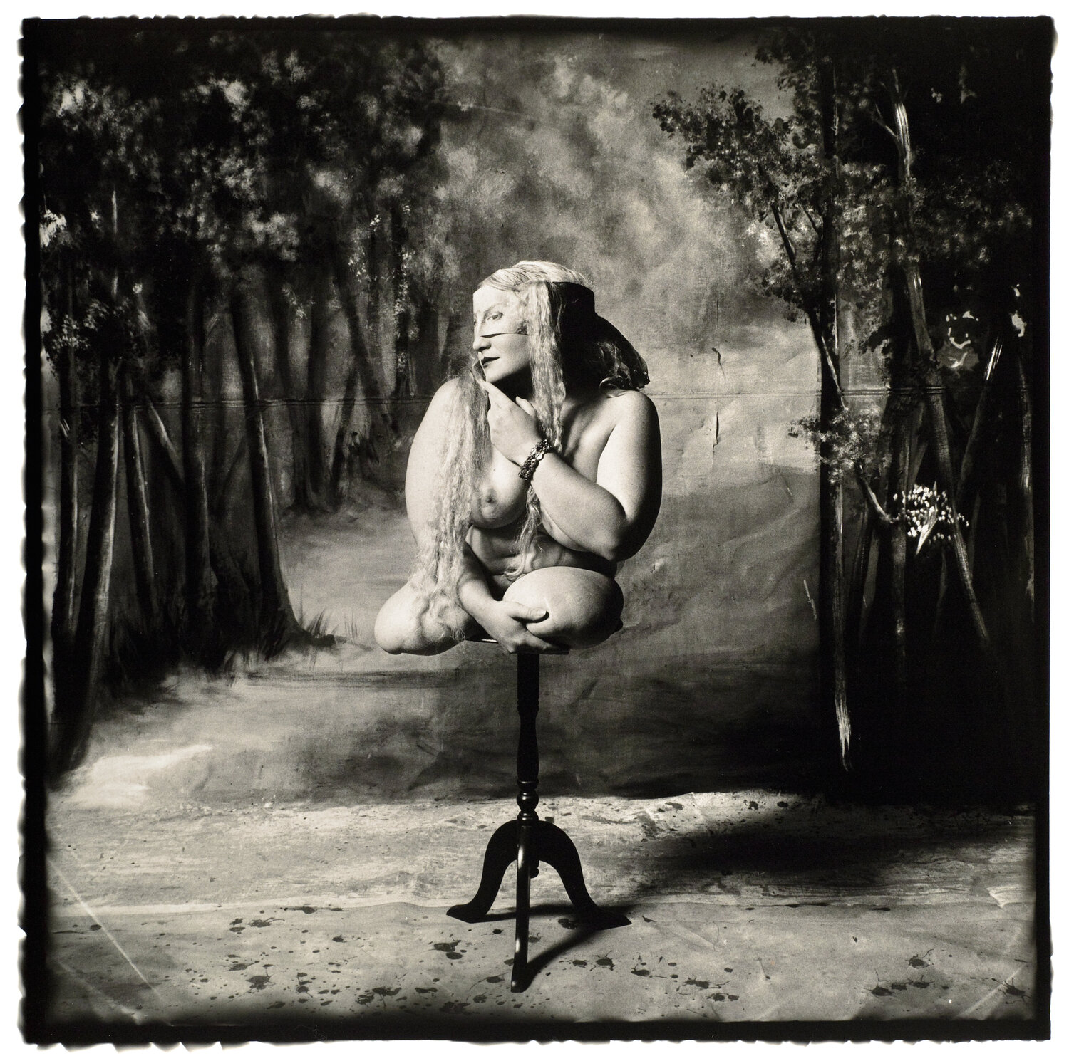 Woman on a Table Joel-Peter Witkin Fotografia in vendita