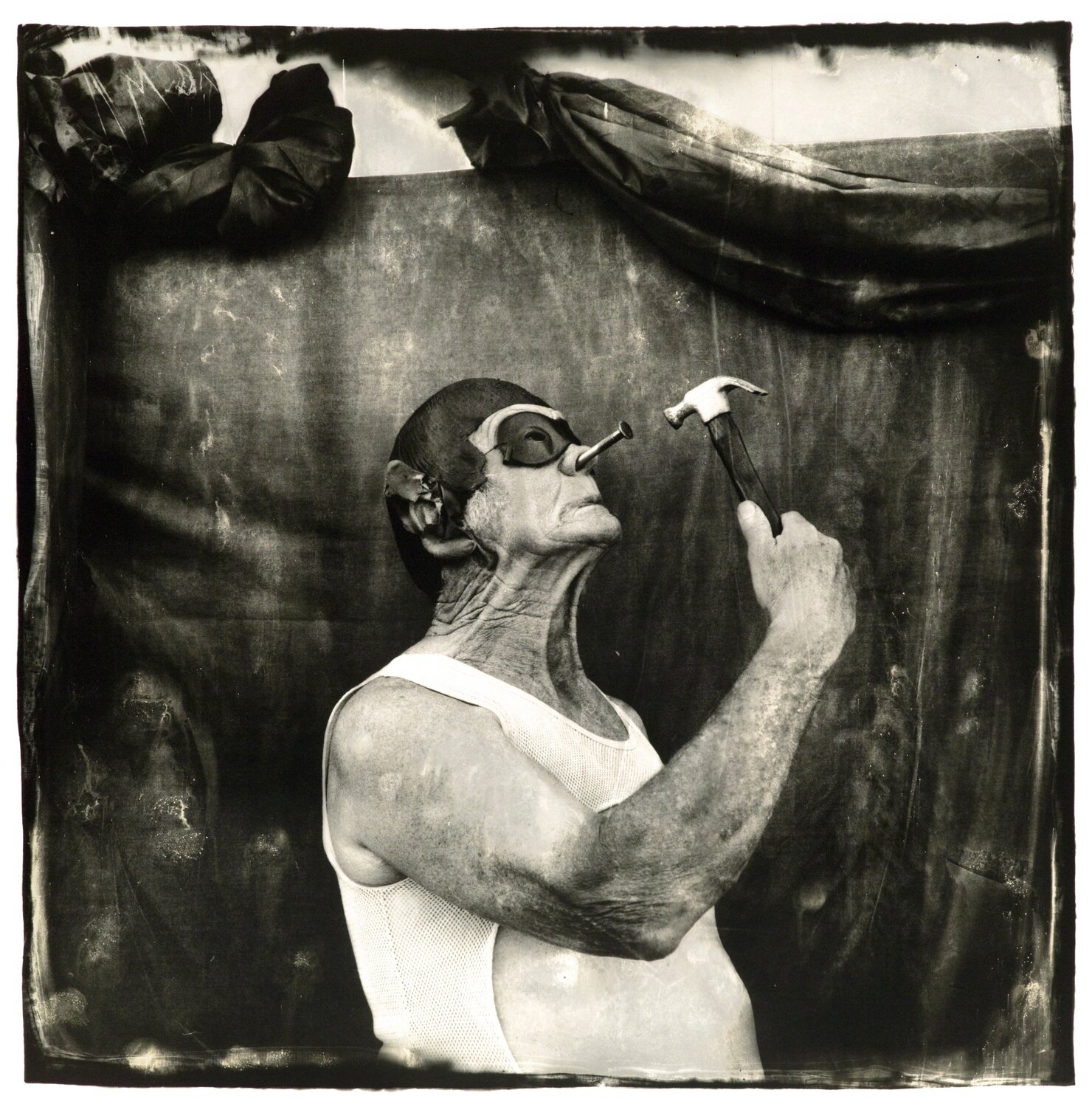 Melvin Burkhart, Human Oddity, Florida Joel-Peter Witkin Fotografia in vendita