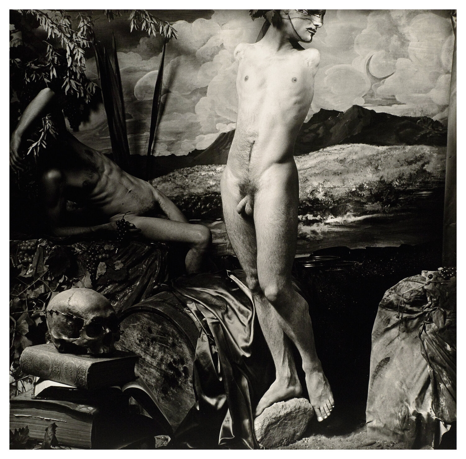 Bacchus Amelius, New Mexico Joel-Peter Witkin Fotografia in vendita