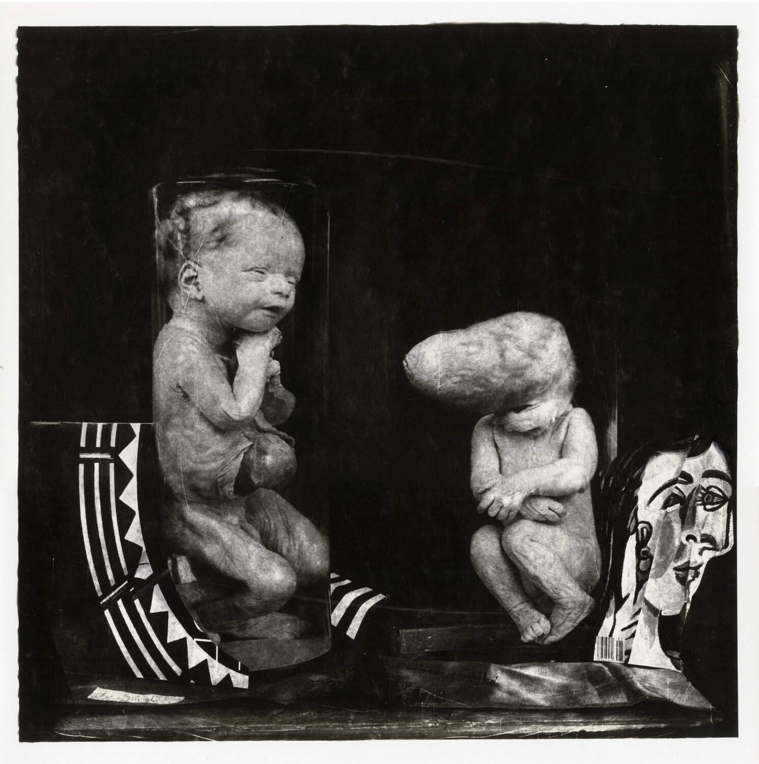 Interior Purgatory: Two Anti-Christs Joel-Peter Witkin Fotografie zu verkaufen