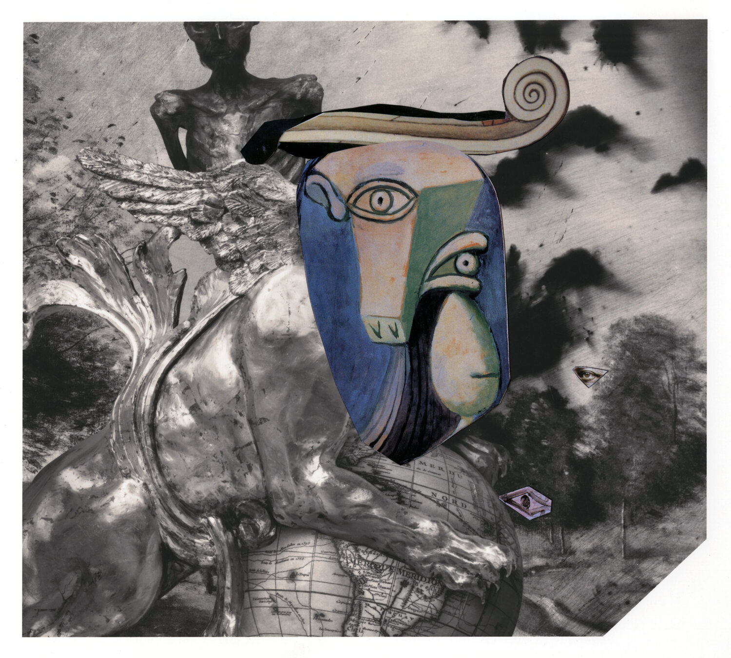 Picasso in Purgatory Joel-Peter Witkin Fotografia in vendita