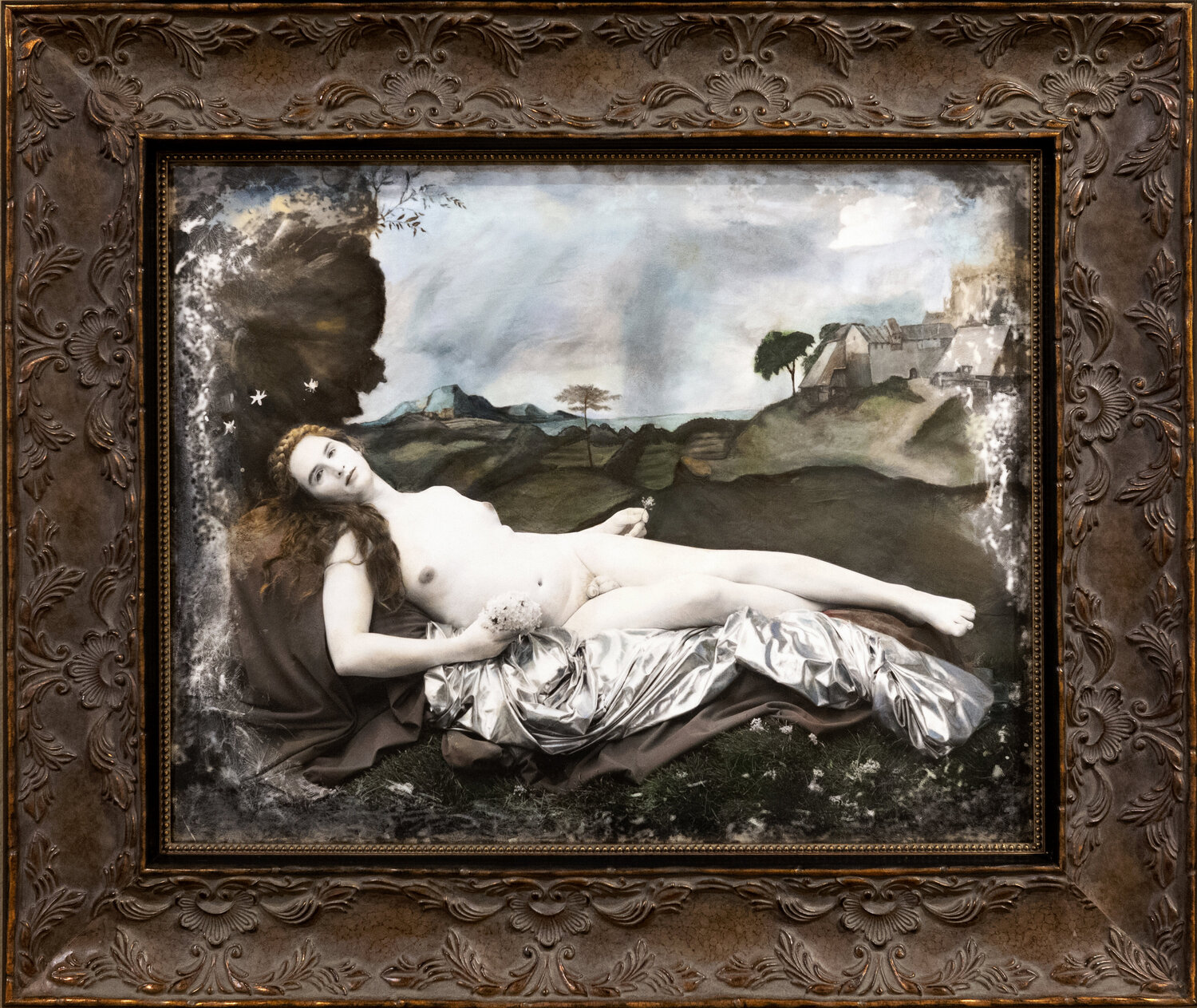 Venus of Five Points, New Mexico Joel-Peter Witkin Fotografia in vendita