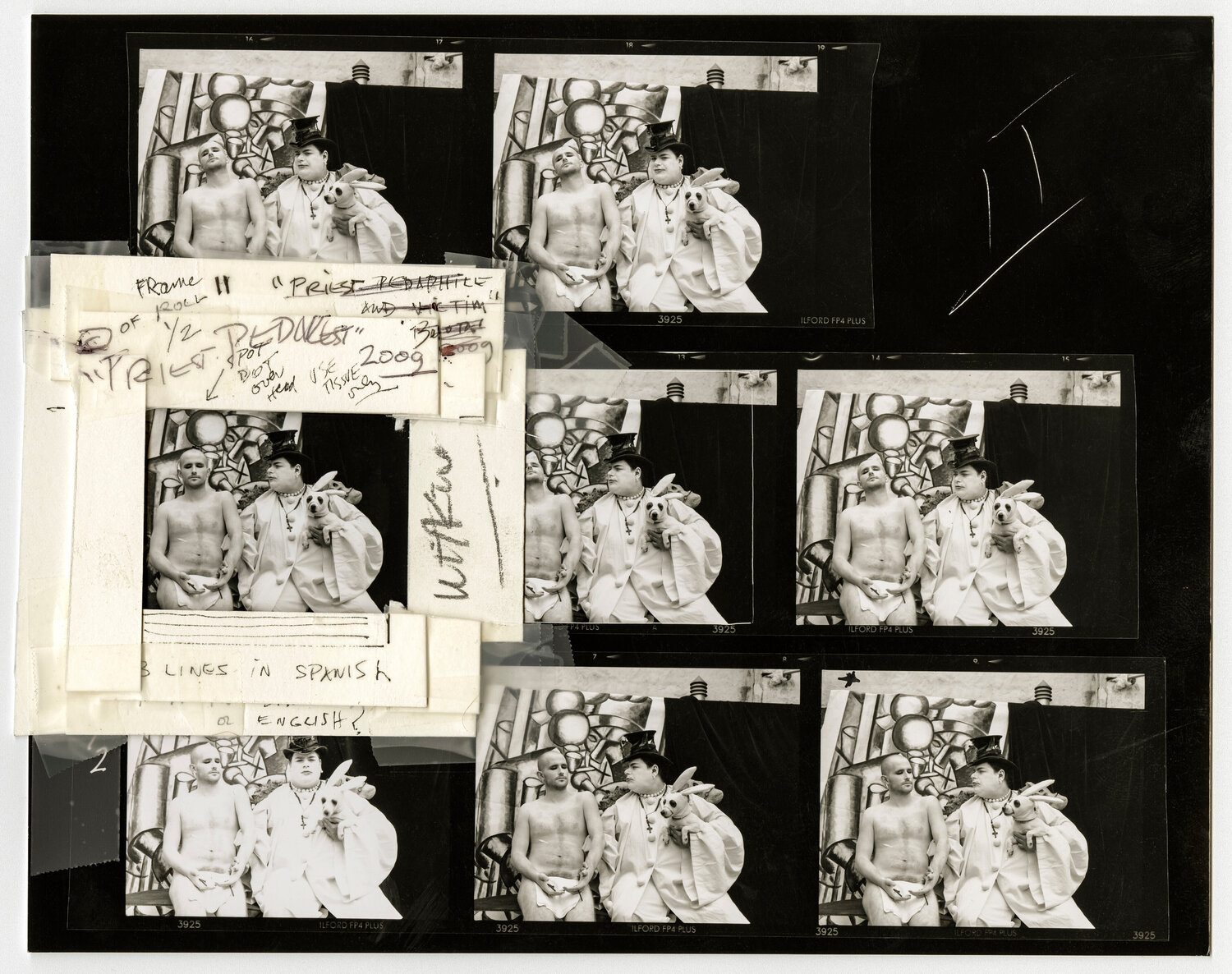 Priest Pederast, Bogota Joel-Peter Witkin Fotografia in vendita