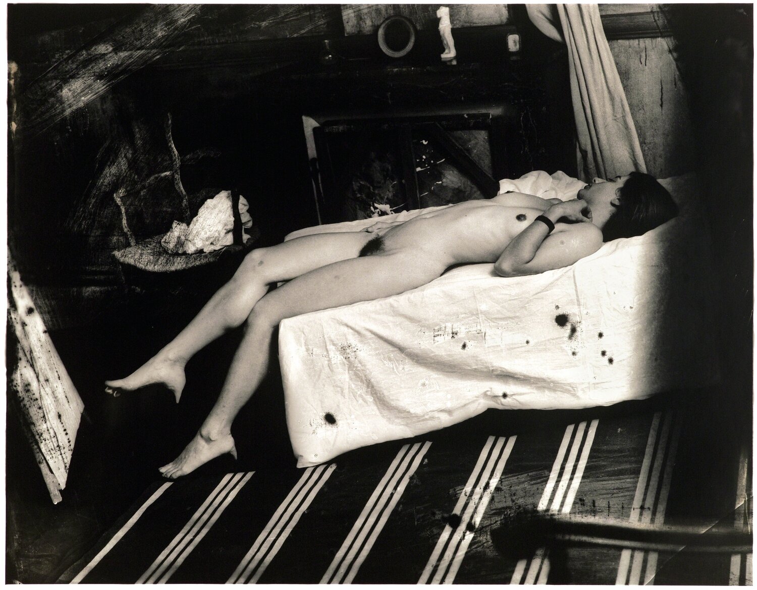 Négre's Fetishist, Paris Joel-Peter Witkin Fotografie zu verkaufen