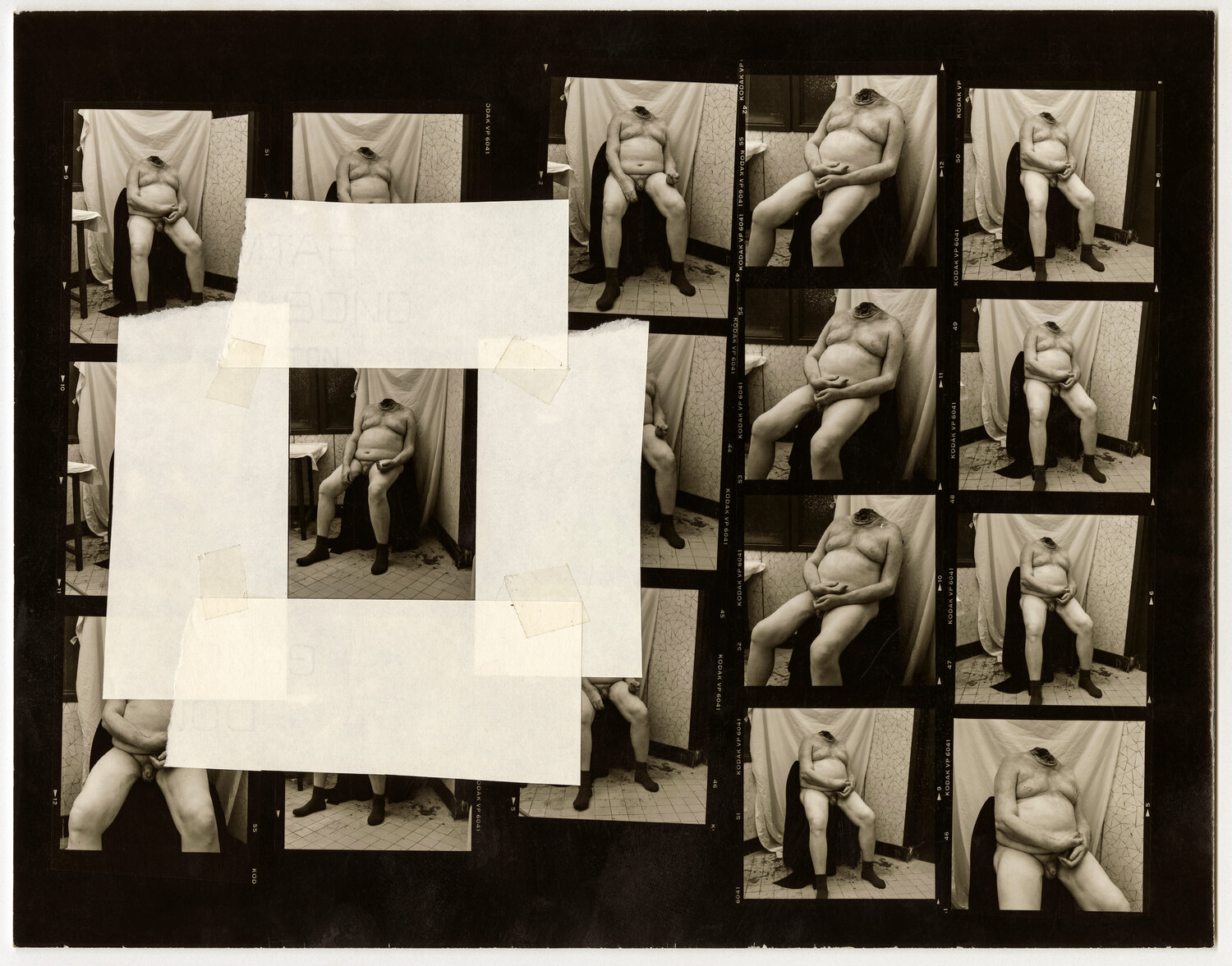 Man Without a Head, Paris Joel-Peter Witkin Fotografie te koop