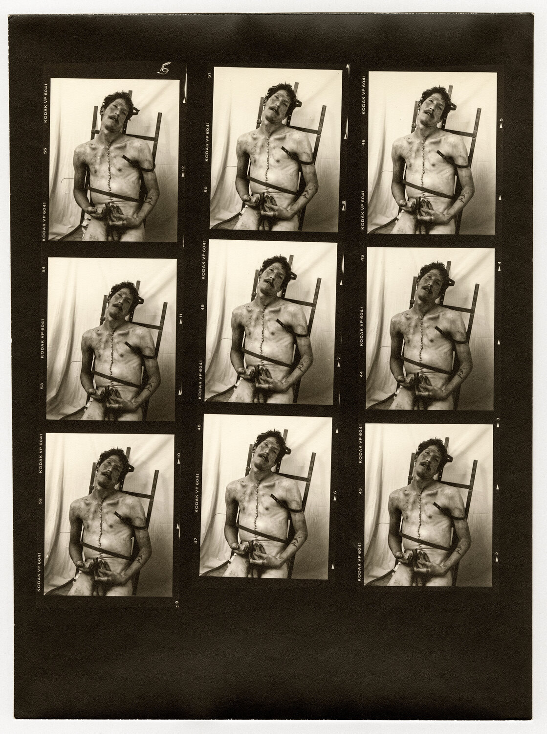 Glassman, Mexico Joel-Peter Witkin Fotografia in vendita