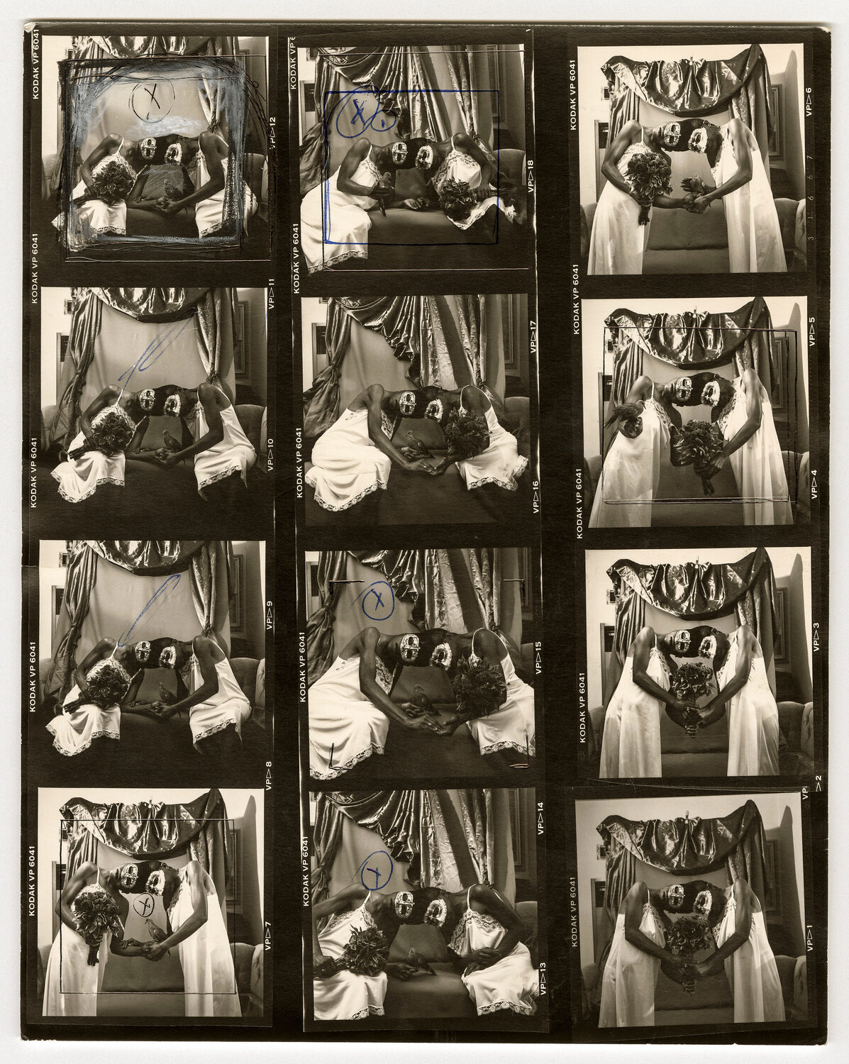 Siamese Twins, Los Angeles Joel-Peter Witkin Fotografia in vendita
