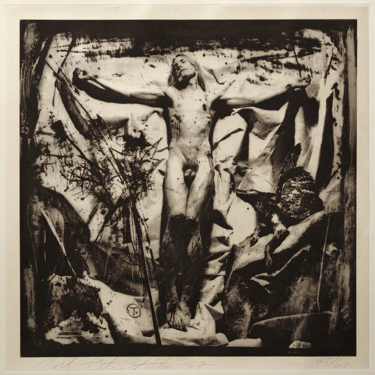 A Christ Joel-Peter Witkin Fotografie te koop