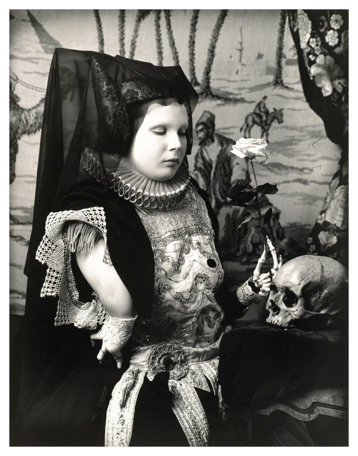 History of the White World: Arabia Joel-Peter Witkin Fotografia in vendita