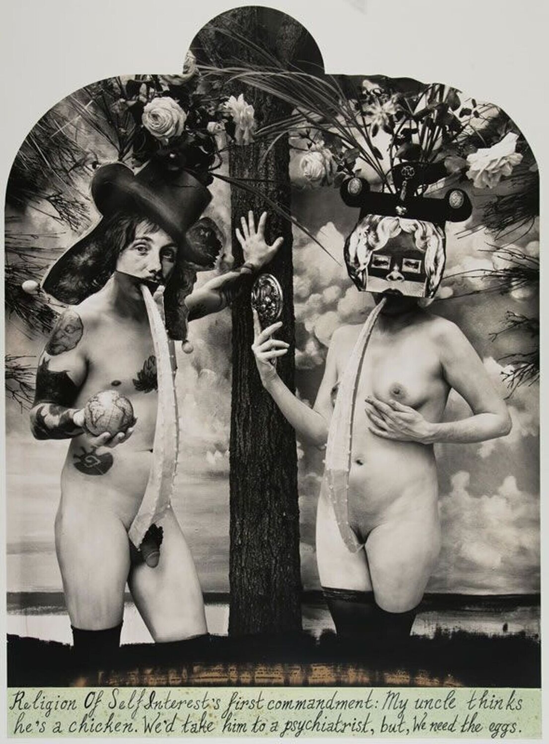 Religion of Self Interest, New Mexico Joel-Peter Witkin Fotografia in vendita