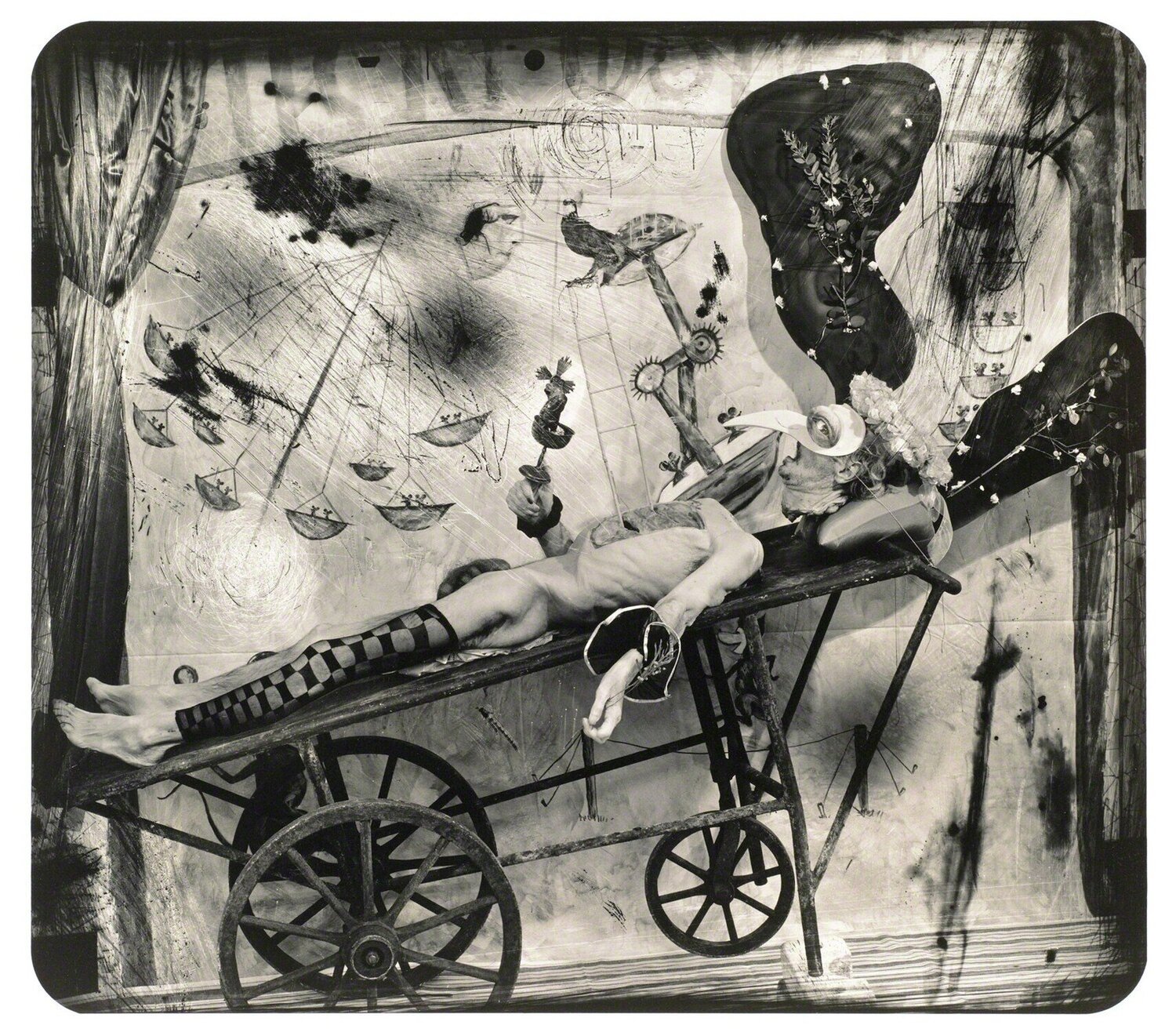 The Aleph Joel-Peter Witkin Fotografie te koop