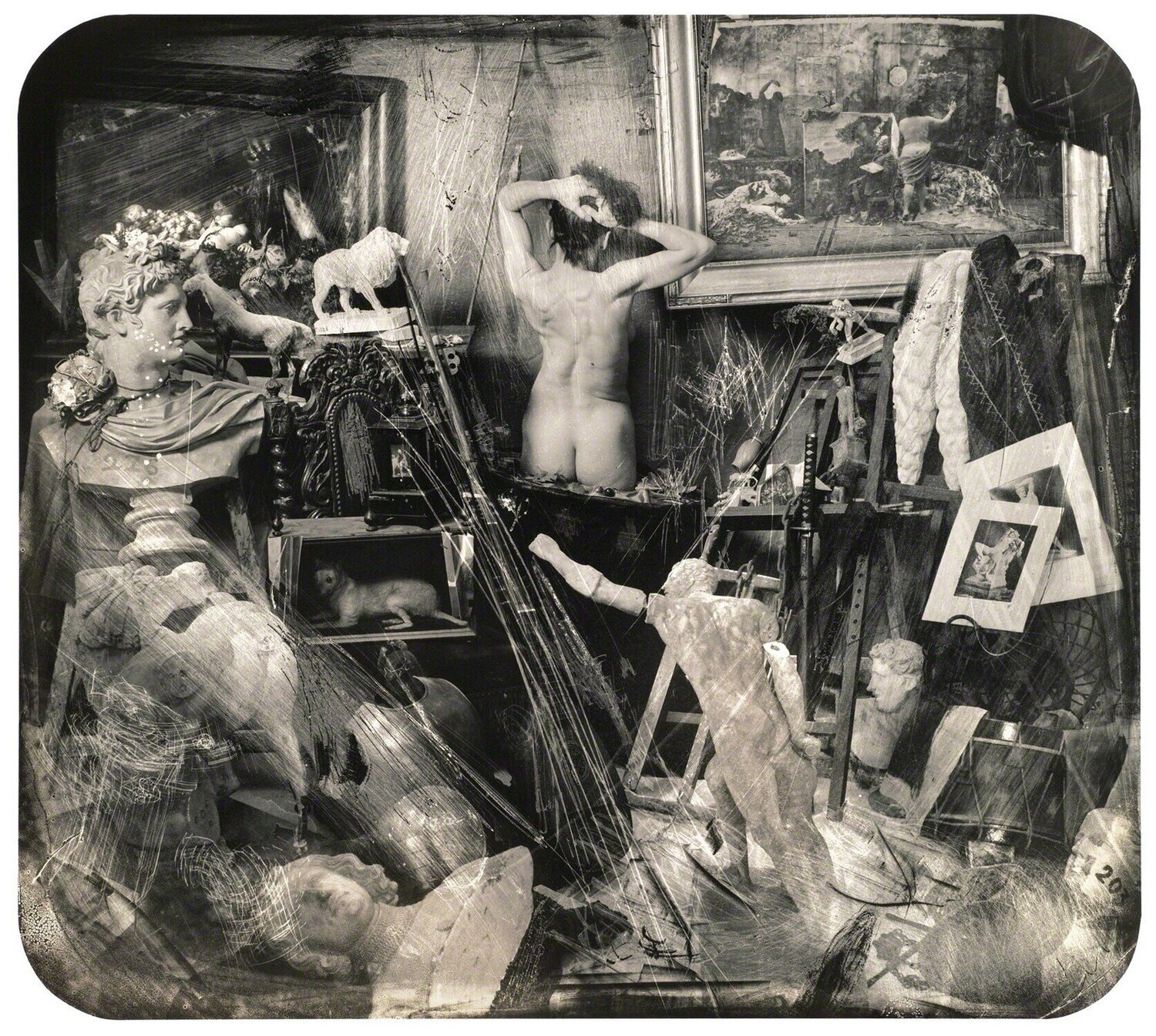Studio de Winter, Paris Joel-Peter Witkin Fotografie te koop