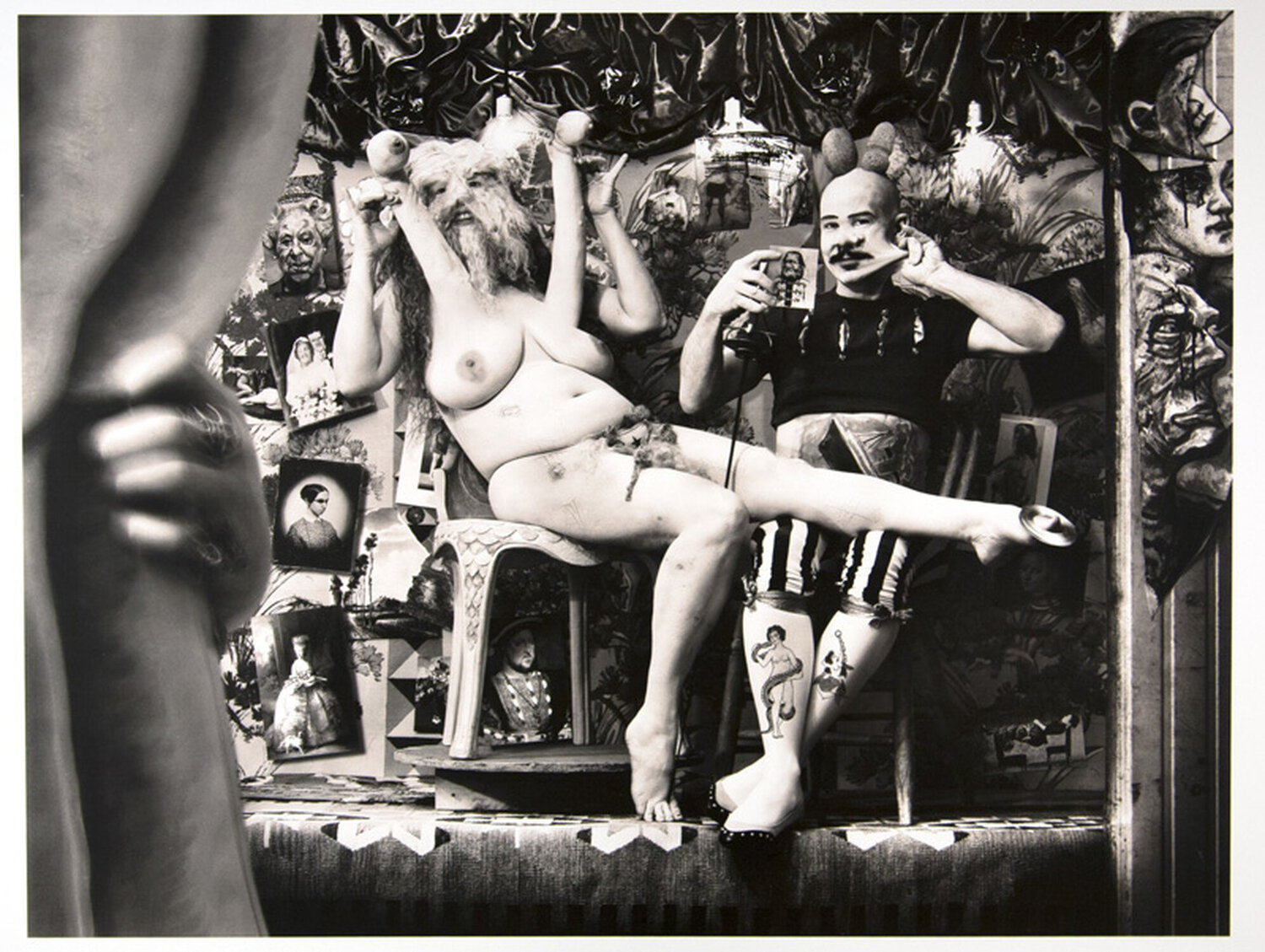 Performers Joel-Peter Witkin Fotografie te koop