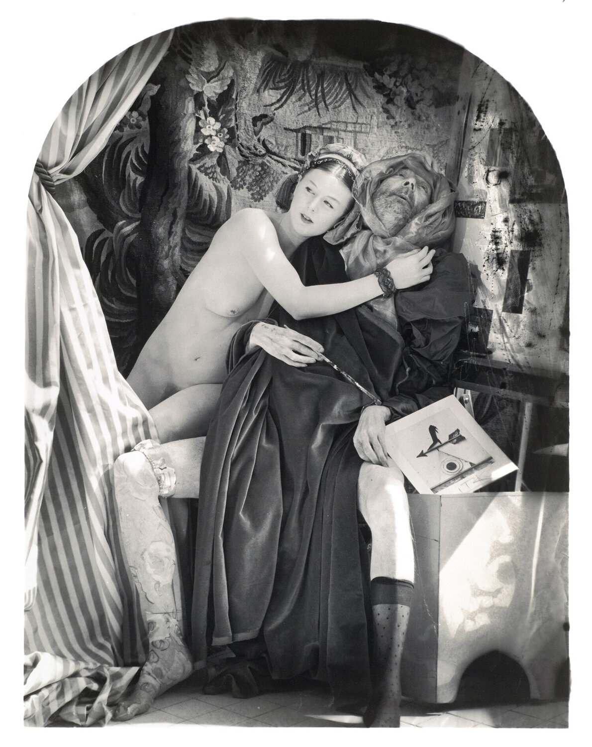 Raphael & La Fornarina Joel-Peter Witkin Fotografia in vendita