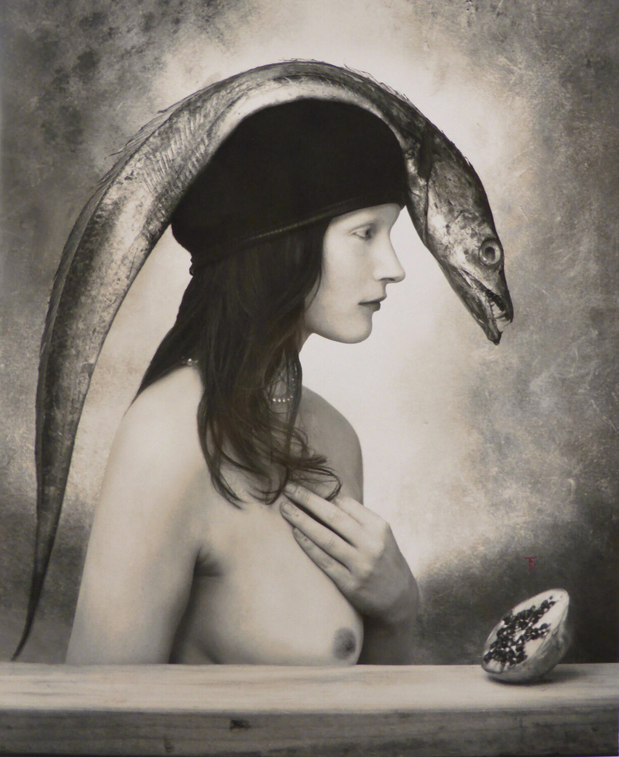 Imperfect Thirst, New Mexico Joel-Peter Witkin Fotografia in vendita