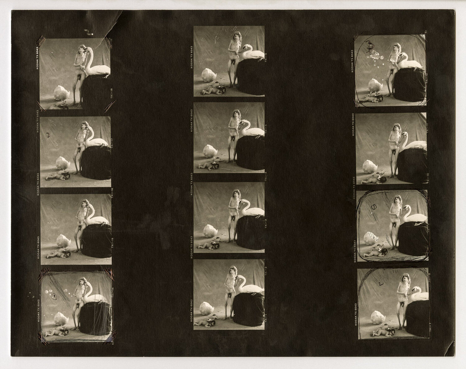 Leda, Los Angeles Joel-Peter Witkin Fotografia in vendita