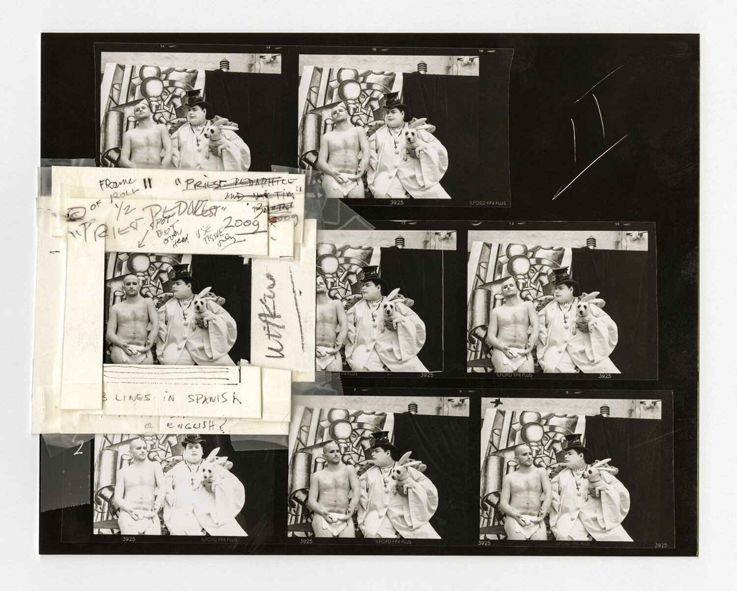 Priest Pederast, Bogota Joel-Peter Witkin Fotografia in vendita